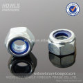 High quality DIN982 hex nylon lock nut nylon nut